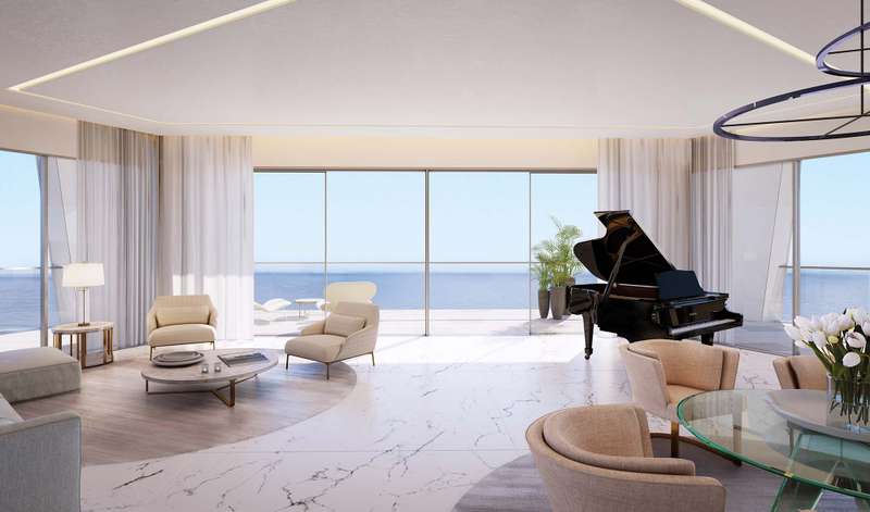 Sea View Stunning Trilogy Apartment Image