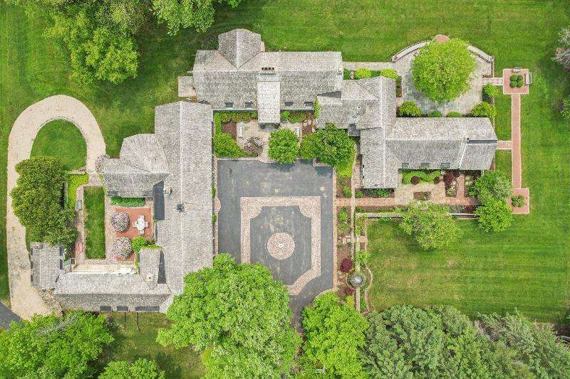 Juniper overhead view