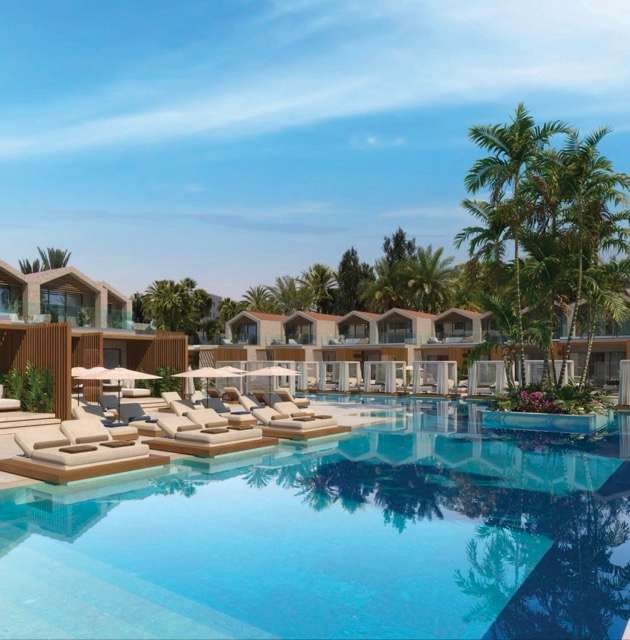 Resort Style Bungalow Image