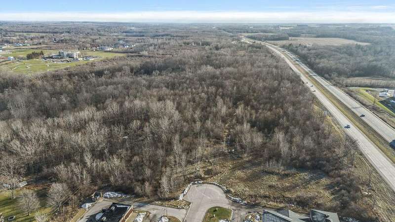 Property has 3800' frontage on I-94