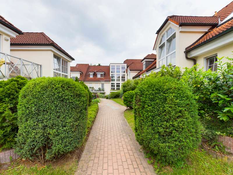 Zuwegung zur Gewerbeeinheit