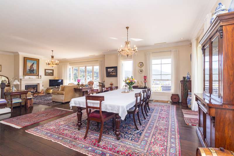 open plan lounge