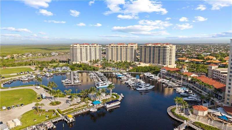 Beautiful Tarpon Point Marina