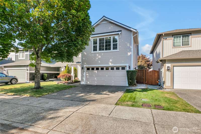 Beautifully maintained residence with an attached 2 car garage.