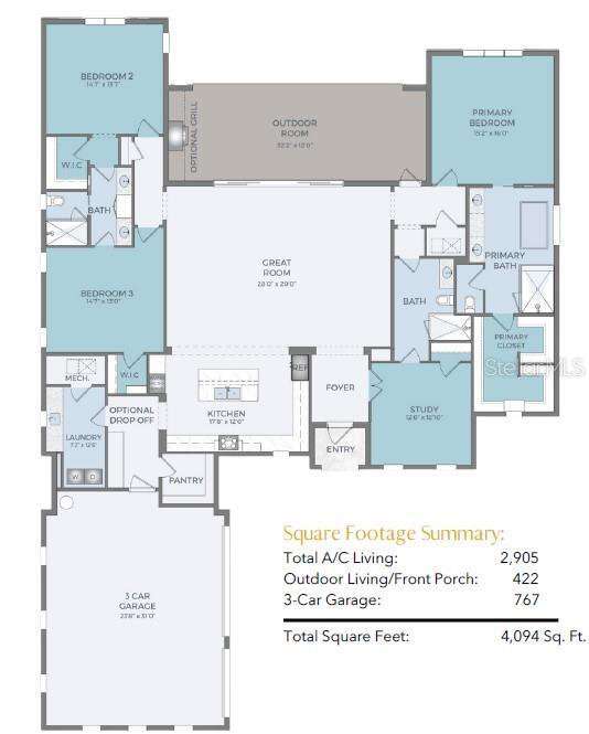 Addison Floorplan