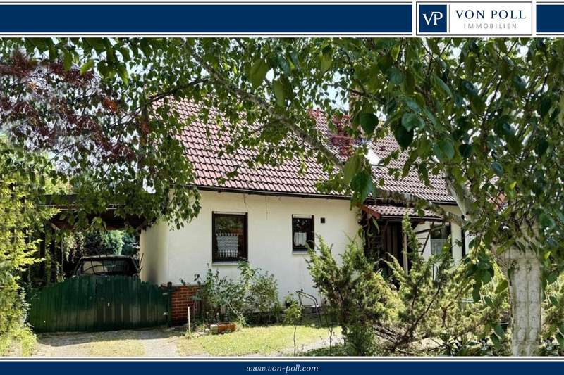 Hausansicht von vorne