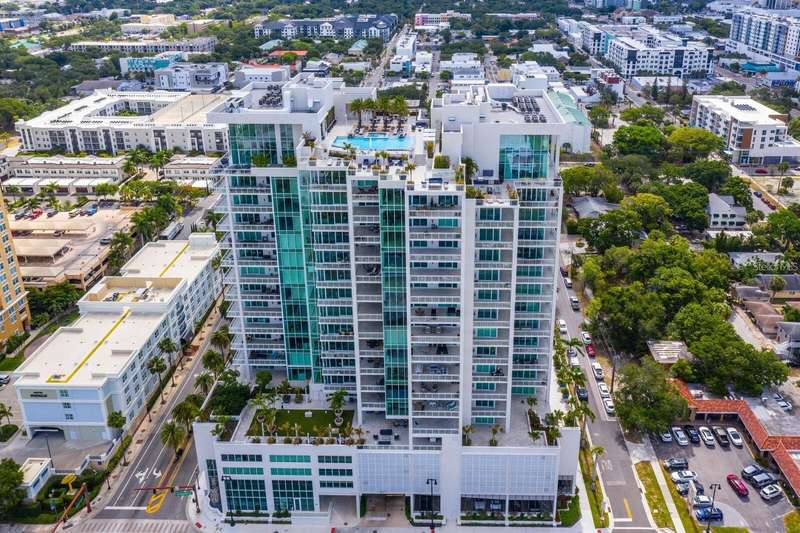 Welcome to your magnificent home at the sought-after and highly amenitized BLVD Sarasota