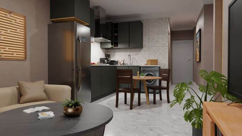 2 Bed + 2 Bath (Wide)