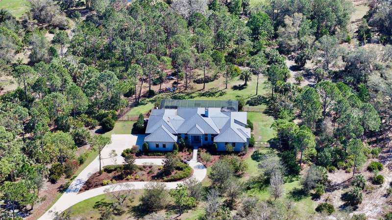 Breathtaking 5+ acre estate