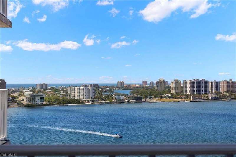 Back bay view from the balcony