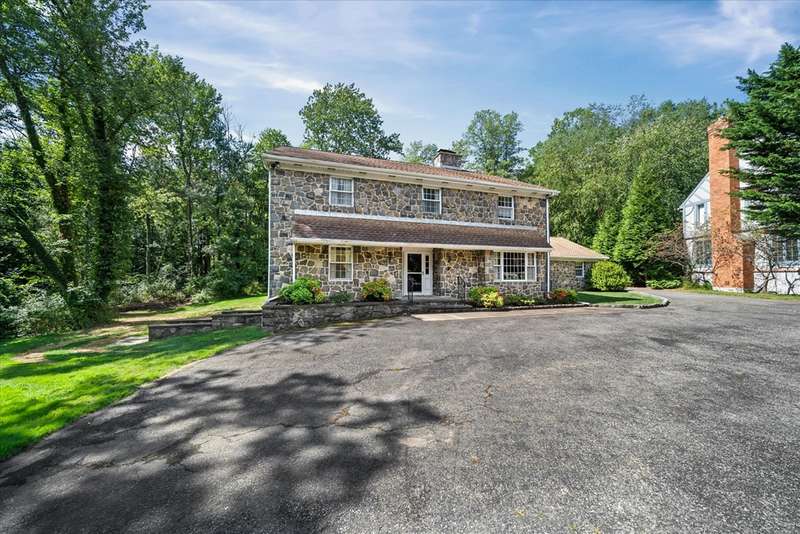 Stone front and built to last
