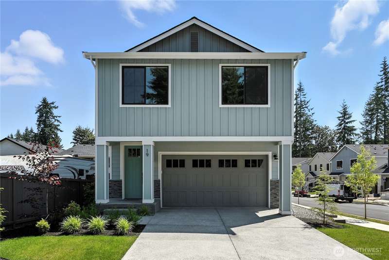 Plan 1907 Elevation A - photo of a home built at another community.  Lot & details will vary.