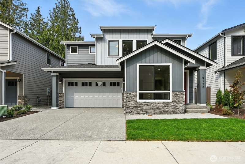 Plan 2368 elevation B rendering