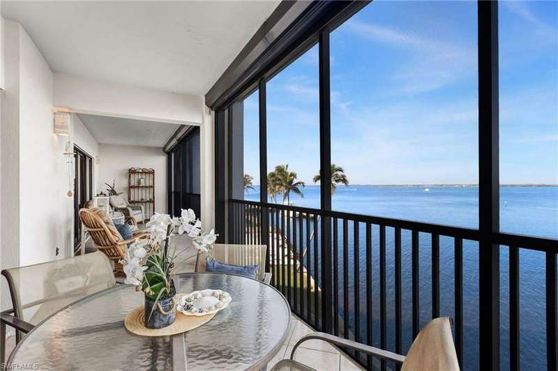 Endless sunset river views