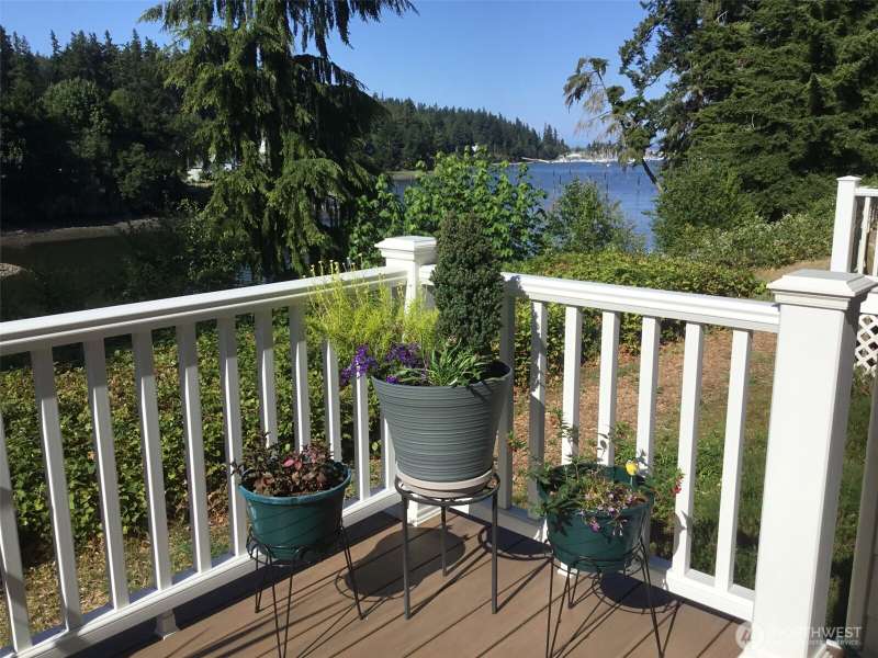 Lovely Landscaping and just steps to you new home.