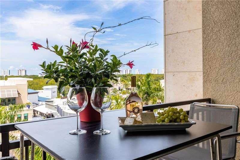 Gorgeous View from the balcony