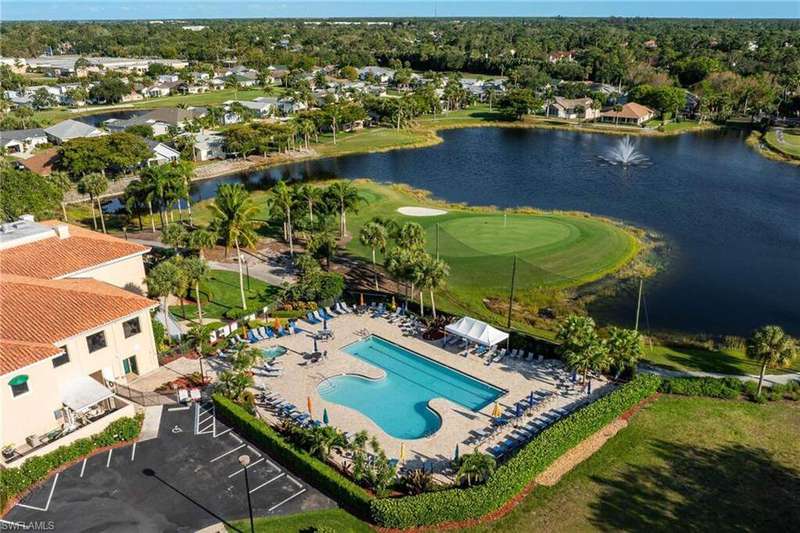 Clubhouse pool