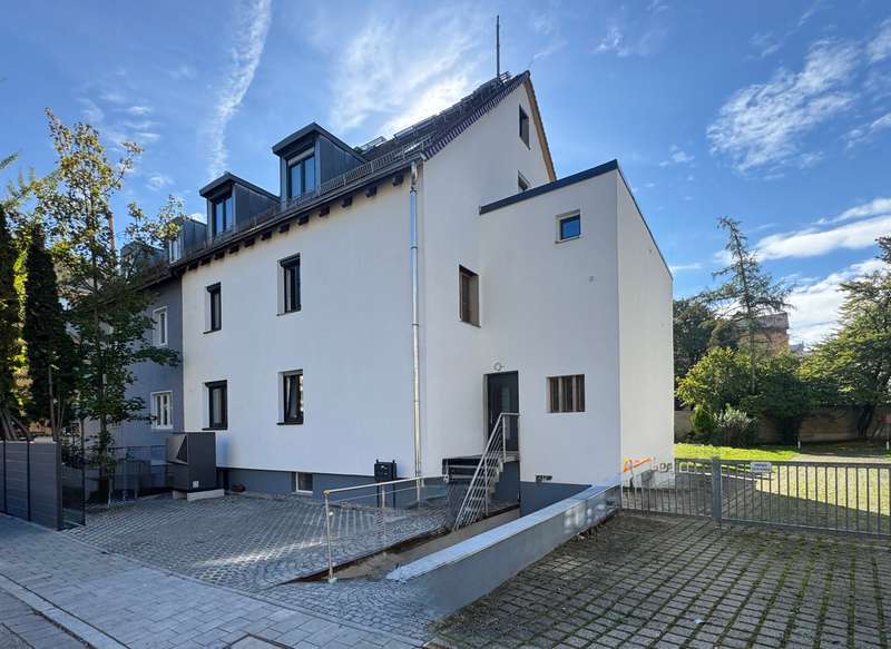 exklusive Stadtvilla