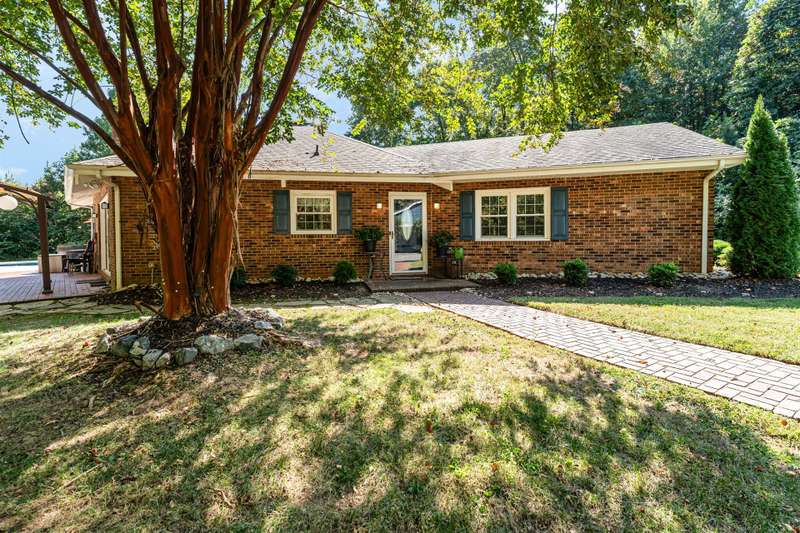 Outdoors, enjoy a hot tub, large patio & pool?perfect for relaxing or entertaining!