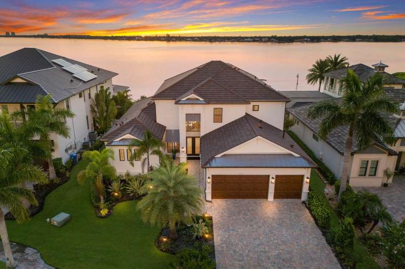 Open Water views