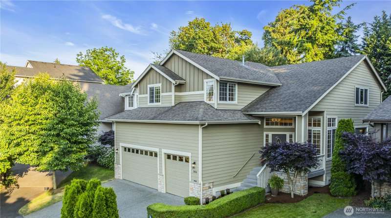 Located down a private cul-de-sac, this 2009, meticulously maintained 2-story home offers 3,000 sf of living space with an oversized 3-car garage