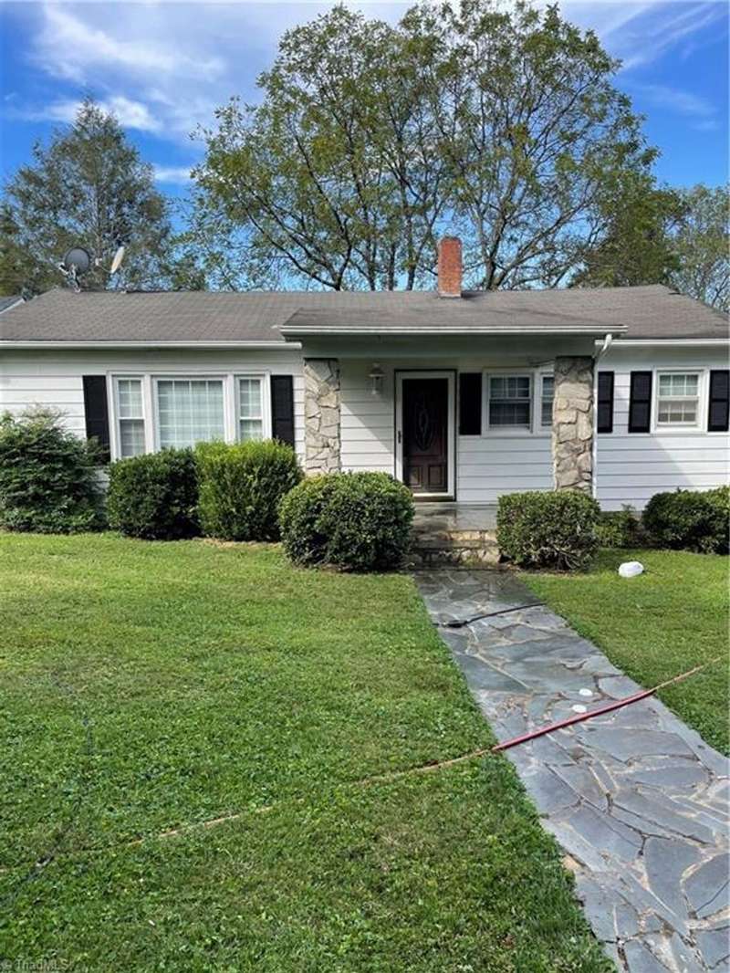 View of home from street