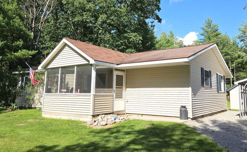 Side view of Front of House