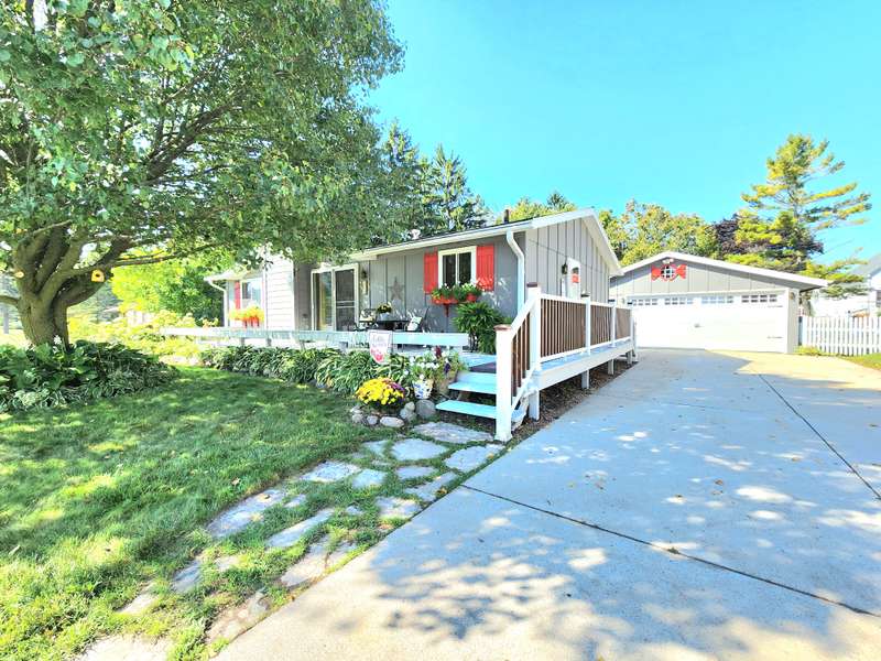 Front of home