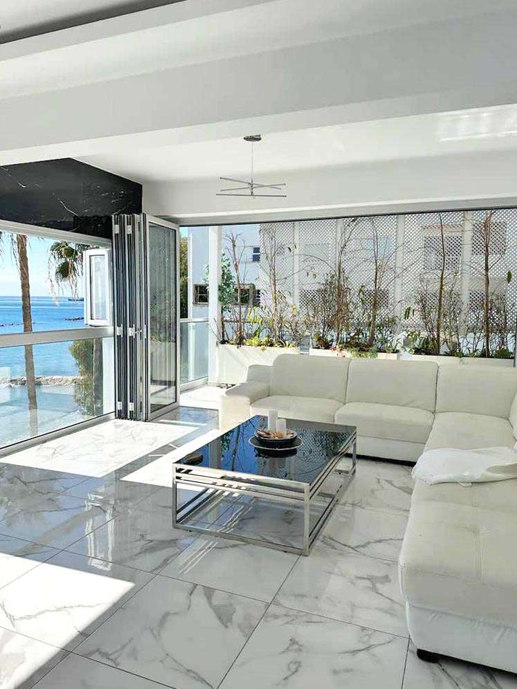 Beachfront Apartment Image