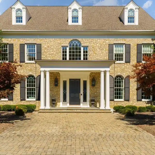 Custom Home on 14 Acres with Private Ravine Access