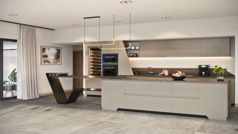 CUISINE PENTHOUSE - PENTHOUSE KITCHEN (PININFARINA