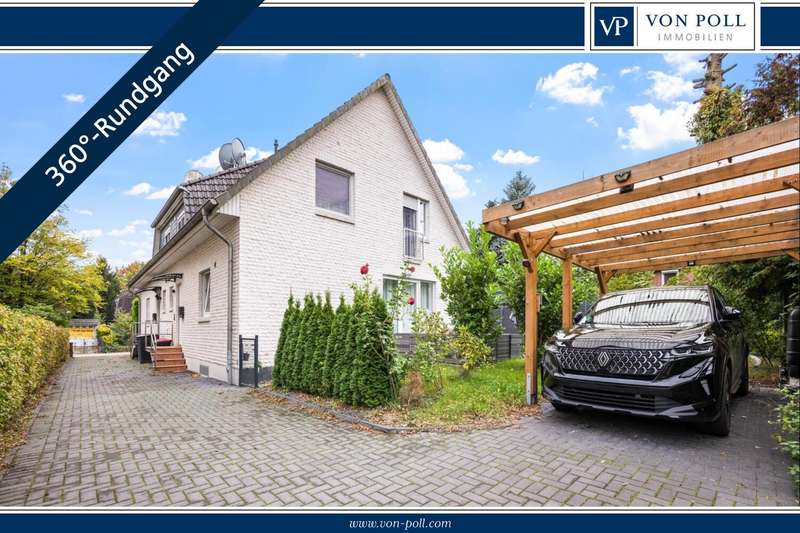 Moderne Doppelhaushälfte, frei ab 2028