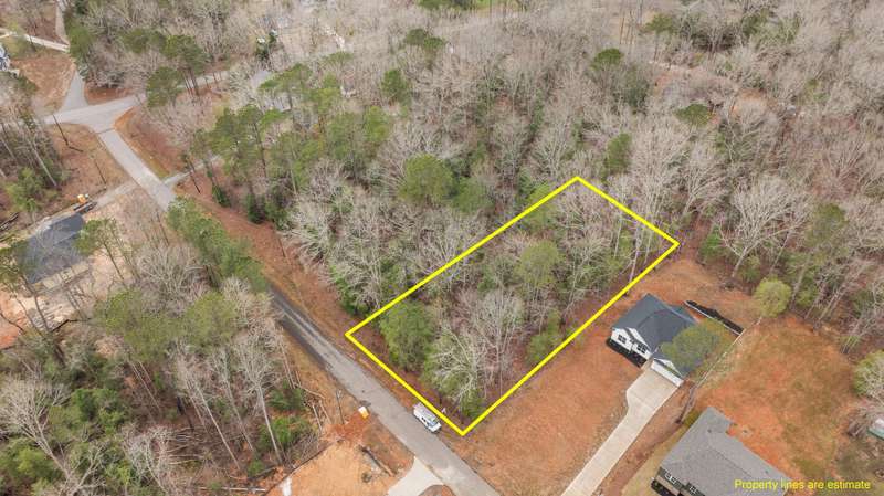 244 Sequoia Lot Lines Marked