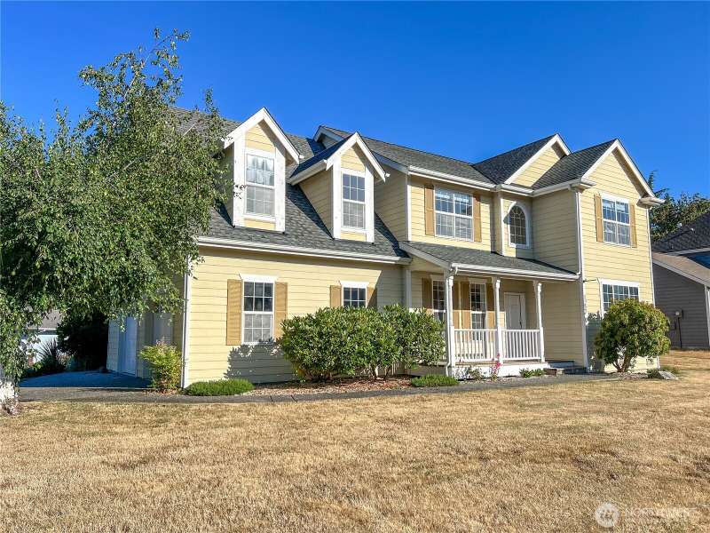 Welcome to your spacious, stately home.