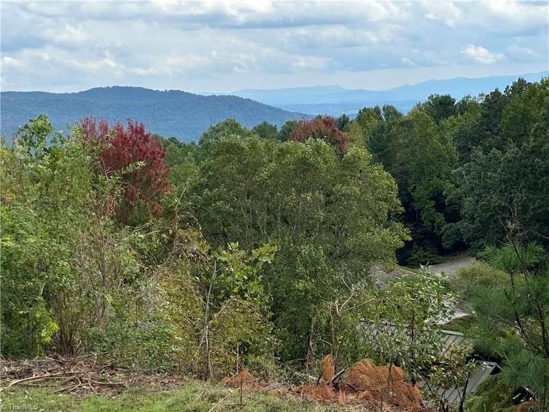 BREATHTAKING views from lot!
