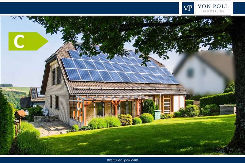 Außenansicht, Gartenseite VPI