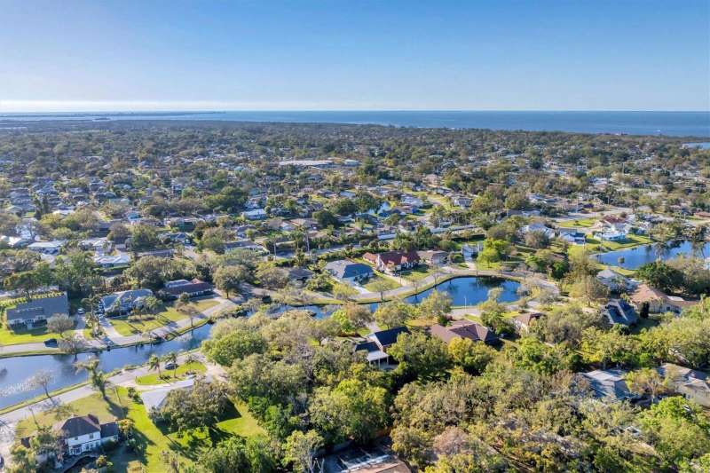 Aerial view of Cimarron