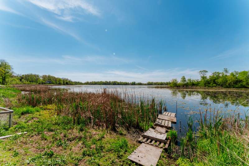 Elevated Views of the Lake