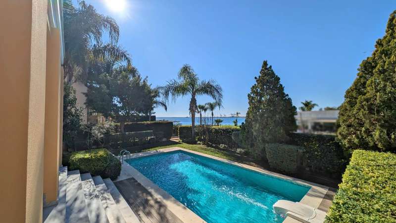 Luxury Waterfront Villa in Limassol Marina Image