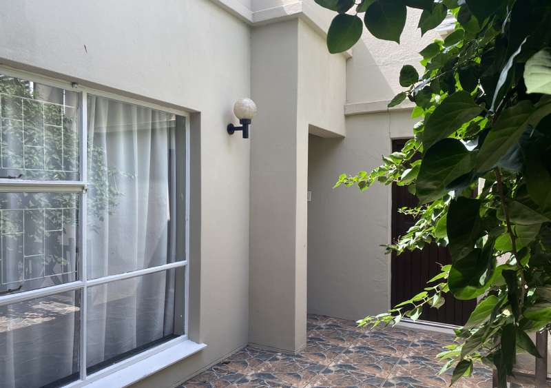 Main house entrance