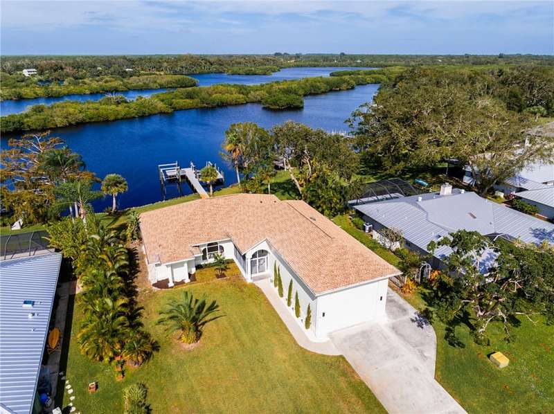 Waterfront Home on the St. Sebastian River