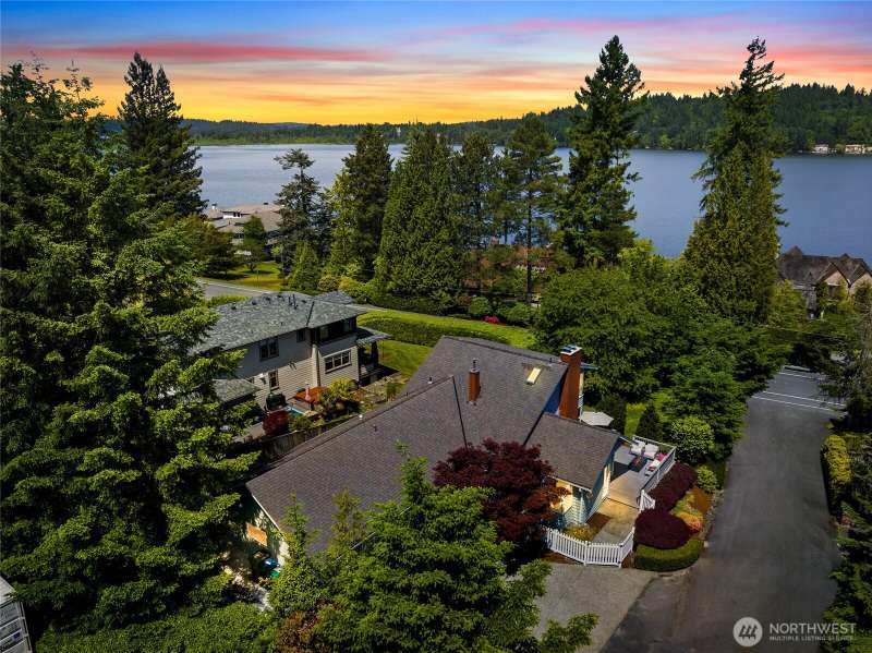 Gorgeous turnkey home with updates throughout and Lake Sammamish views.