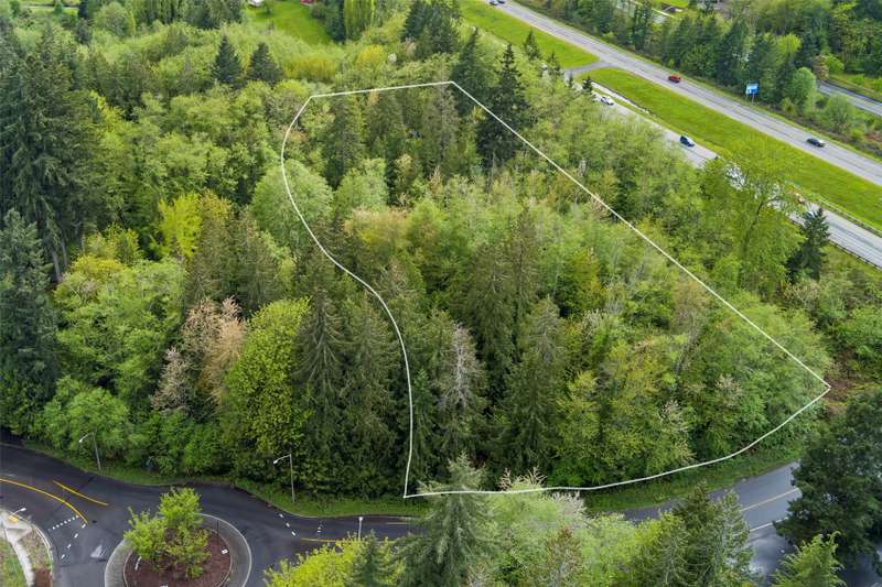 Hwy 3 on the right. NW Anderson Hill Rd. in front.