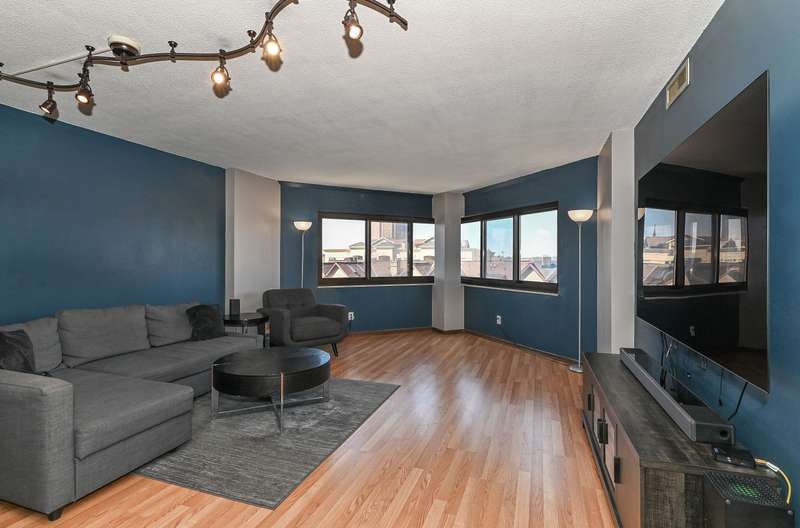 Spacious Great Room