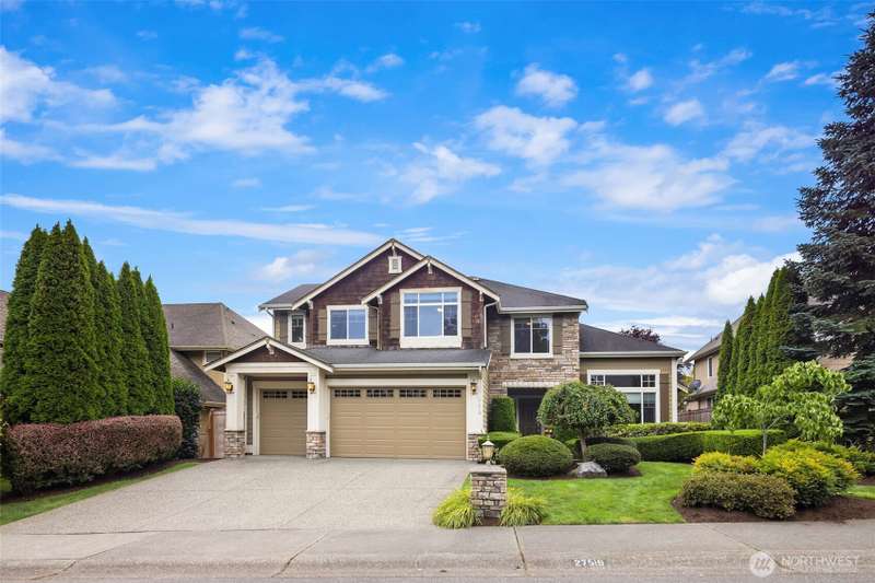 A lovely home built by Burnstead Construction in 2006. Nearly 3,400 sq ft of living space!  5 Bedrooms & 2.5 bathgrooms. Large 3 car garage.  Quiet location close to neighborhood parks and hiking and biking trails.