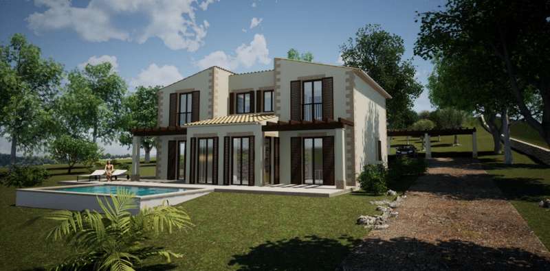 Finca-con-proyecto-de-construcción-en-Muro