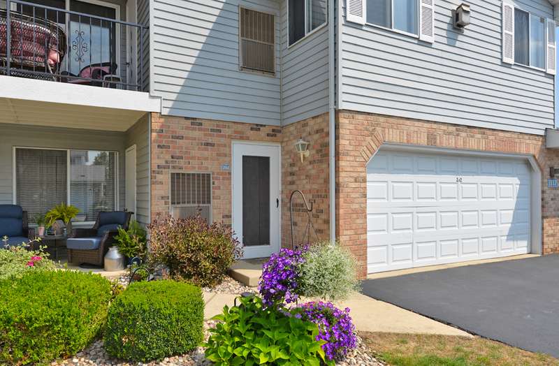 Front entry