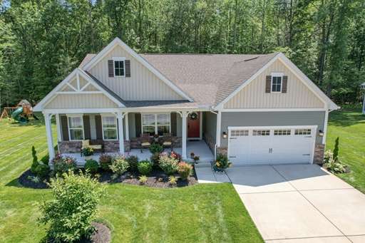 Welcome Home!  Large Front Porch and covered entry