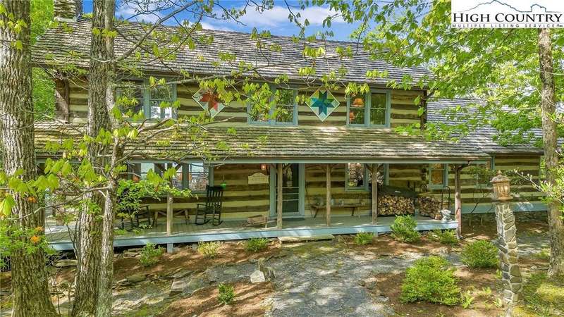 Tucked away in the heart of the Blue Ridge, this S