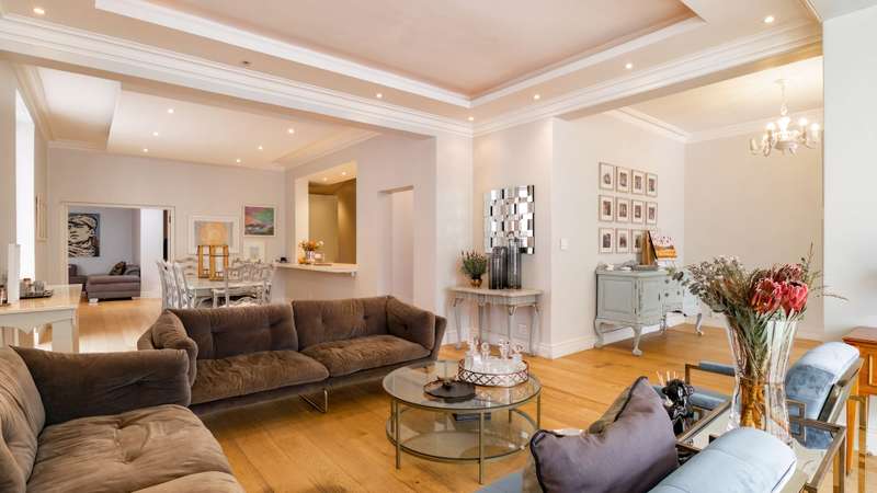 open plan
